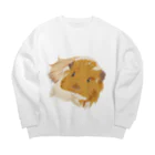 Lichtmuhleのモルパラ2021 あんこちゃん Big Crew Neck Sweatshirt