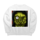 株式会社スガノワークスのGAIA_CYBORG_Z -> A -> A -> B Big Crew Neck Sweatshirt