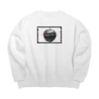 ZIMA STOREのNo Apple No Life. Big Crew Neck Sweatshirt