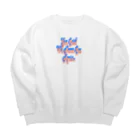 よしたももかのこれで最後って言ったのに　You said whenever see again.  Big Crew Neck Sweatshirt