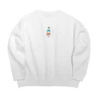 なお蔵 onlineshopの台北HONDAバイク Big Crew Neck Sweatshirt