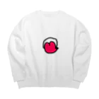 想くん'sショップのハートのゆびわ。 Big Crew Neck Sweatshirt