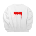 ヒラサリのsacrifice Big Crew Neck Sweatshirt