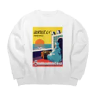 カレーハウスブータンのカレーハウスブータン公式Tシャツ "蘭字"  Big Crew Neck Sweatshirt