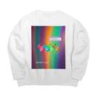 𝙈𝙊𝙈𝙊'𝙨 𝙎𝙝𝙤𝙥のrabbit×4 Big Crew Neck Sweatshirt