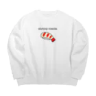 想くん'sショップのエビマニア。 Big Crew Neck Sweatshirt