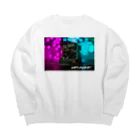 homofuturusの思い出を切り取ろう！ Big Crew Neck Sweatshirt