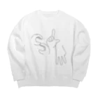 さくほリビングマーケットマーケットのSLM_01 Big Crew Neck Sweatshirt