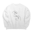 さくほリビングマーケットマーケットのS_01 Big Crew Neck Sweatshirt