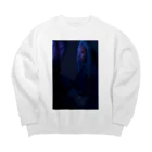 RDS_Rayon_de_soleilの親しみ Big Crew Neck Sweatshirt