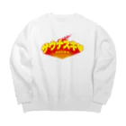 LONESOME TYPE ススのサウナスキ♥（ほむら） Big Crew Neck Sweatshirt