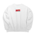 及川奈央✳︎なおチャンネルのなおチャンネル公式グッズ Big Crew Neck Sweatshirt