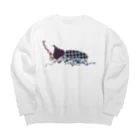 flatcoatedretrieverのbeetle Big Crew Neck Sweatshirt