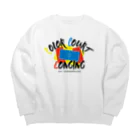 WLDのCOLOR COURT Big Crew Neck Sweatshirt