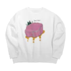 [ DDitBBD. ]のMeat! Meat! Big Crew Neck Sweatshirt