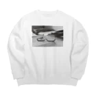 CMYKRGBの眼鏡 Big Crew Neck Sweatshirt