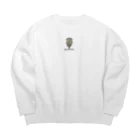 Yoshinori.Miyamotoのポジティブよしお Big Crew Neck Sweatshirt