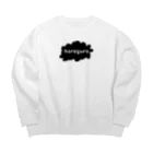 Y.Wooody35のharaguro Big Crew Neck Sweatshirt