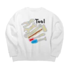 ゆるゆる。のtools Big Crew Neck Sweatshirt