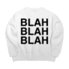 TOKYO LOGOSHOP 東京ロゴショップのBLAH BLAH BLAH ビッグシルエットスウェット