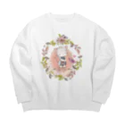 Design Studio Fruit JamのAlways Together Big Crew Neck Sweatshirt