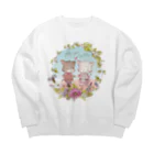 Design Studio Fruit JamのAlways Together Big Crew Neck Sweatshirt