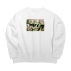 Camera! ファクトリーのLily of the valley Big Crew Neck Sweatshirt