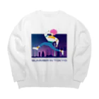 SUMMERのSUMMER IN TOKYO Night ver Big Crew Neck Sweatshirt