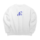 はちよんごのMOMOTARO Big Crew Neck Sweatshirt