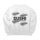 39Sの寿司 ～SUSHI～ Big Crew Neck Sweatshirt
