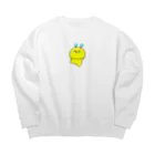 うちゅーじーん  シリーズストアのうちゅーじーんシリーズ Big Crew Neck Sweatshirt