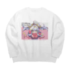 ひよりん*のFUO AMU Big Crew Neck Sweatshirt