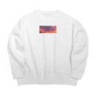 marimoti's shopのarcana Big Crew Neck Sweatshirt