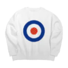 9bdesignのスシ・ターゲット Target Sushi Roll Roundel Big Crew Neck Sweatshirt