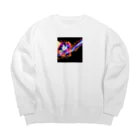 skreyのSoap bubble Big Crew Neck Sweatshirt