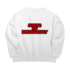 Shop-TのState of emergency グッズ ビッグシルエットスウェット