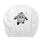 “Mosh's Exhibition“shopのDash Mosh Big Crew Neck Sweatshirt