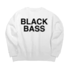 TOKYO LOGOSHOP 東京ロゴショップのBLACK BASS-ブラックバス- ビッグシルエットスウェット