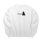 ゆーづき_MorobonberryのMorobonberry 原チャリ少年 Big Crew Neck Sweatshirt