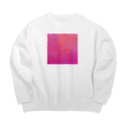 sweetfのsf Big Crew Neck Sweatshirt