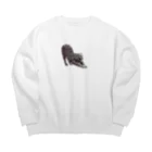 unknown0714のモーニングルーティーン Big Crew Neck Sweatshirt