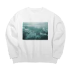 フォーヴァのバチカン市国1－taisteal－タシテル－ Big Crew Neck Sweatshirt