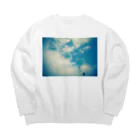 みかのそら Big Crew Neck Sweatshirt