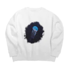 デジタルクラゲのデジタルクラゲ Big Crew Neck Sweatshirt