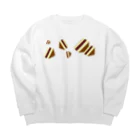 きゃべつばたけのシベリアーズ Big Crew Neck Sweatshirt