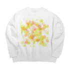 I&Iのpop selection 3 Big Crew Neck Sweatshirt