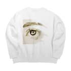 COZYのeye Big Crew Neck Sweatshirt