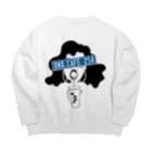 Ohx cafeのOhx cafe Big Crew Neck Sweatshirt