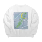 MoondropのRosemary Big Crew Neck Sweatshirt