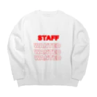 カラフルハッピーデイズの従業員募集中 Big Crew Neck Sweatshirt